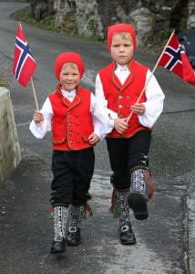 Vaikai iš Norvegijos