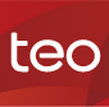 TEO logotipas