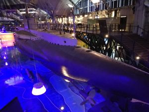 Hidroplanų muziejus ir povandeninis laivas