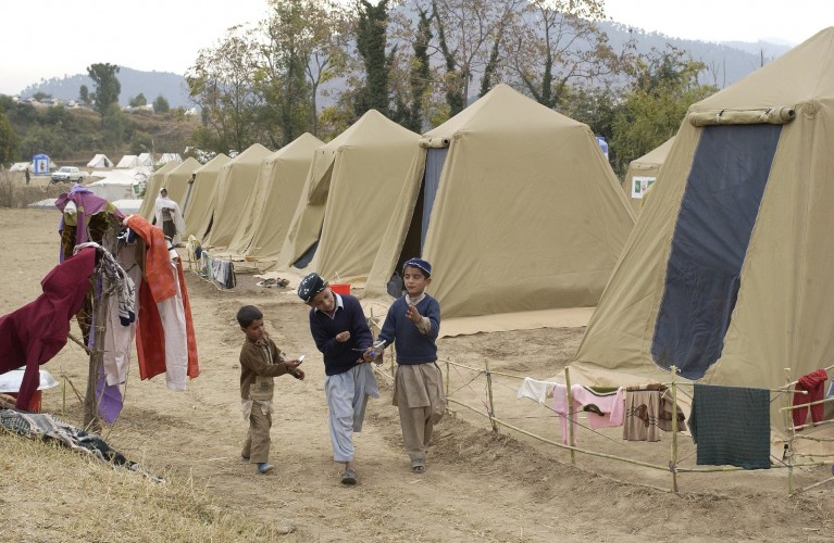 Pabėgėlių stovykla