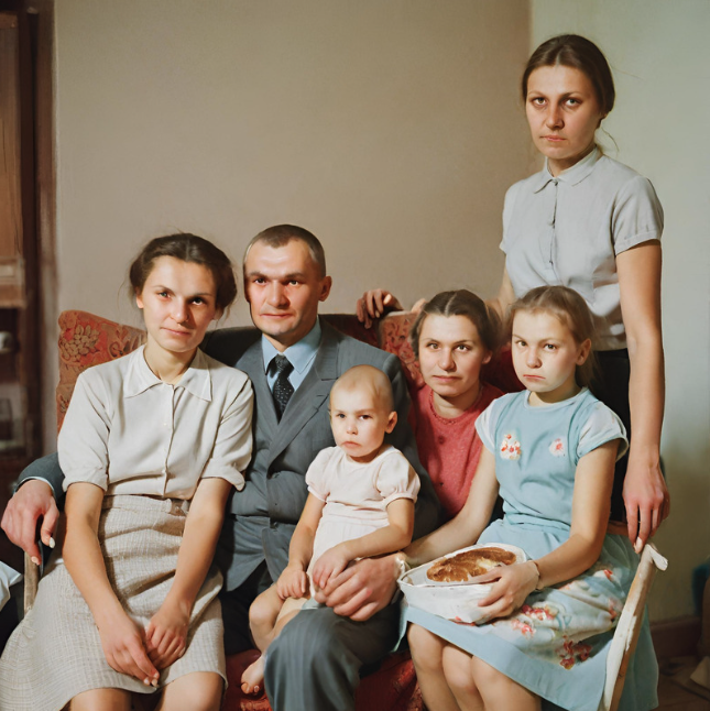 Sovietinė šeima